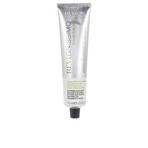 Revlon Professional Revlonissimo color sublime cor permanente sem amônia #4-castaño medio 75 ml