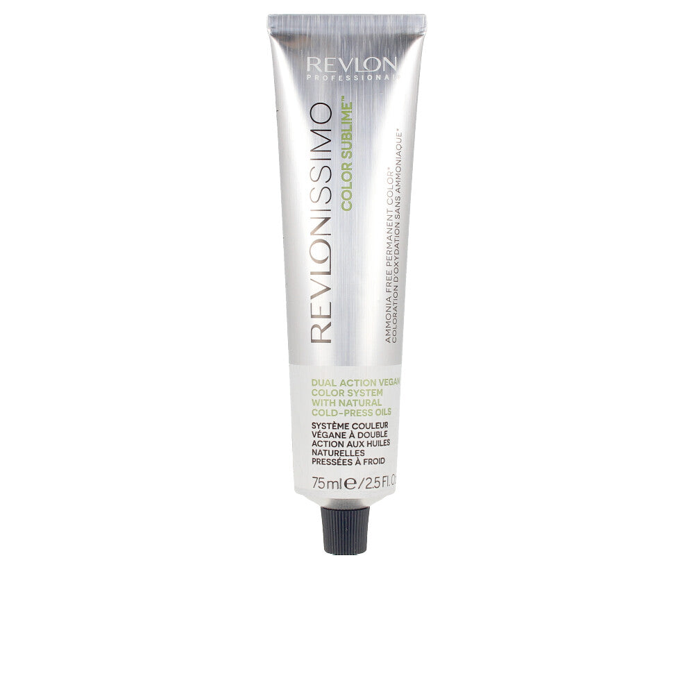Revlon Professional Revlonissimo color sublime coloração permanente sem amônia #6-rubio escuro 75 ml
