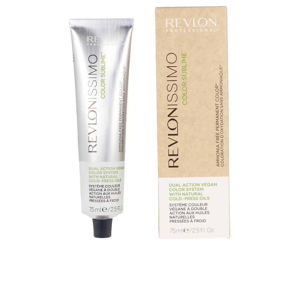 Revlon Professional Revlonissimo color sublime coloração permanente sem amônia #8-rubio claro 75 ml