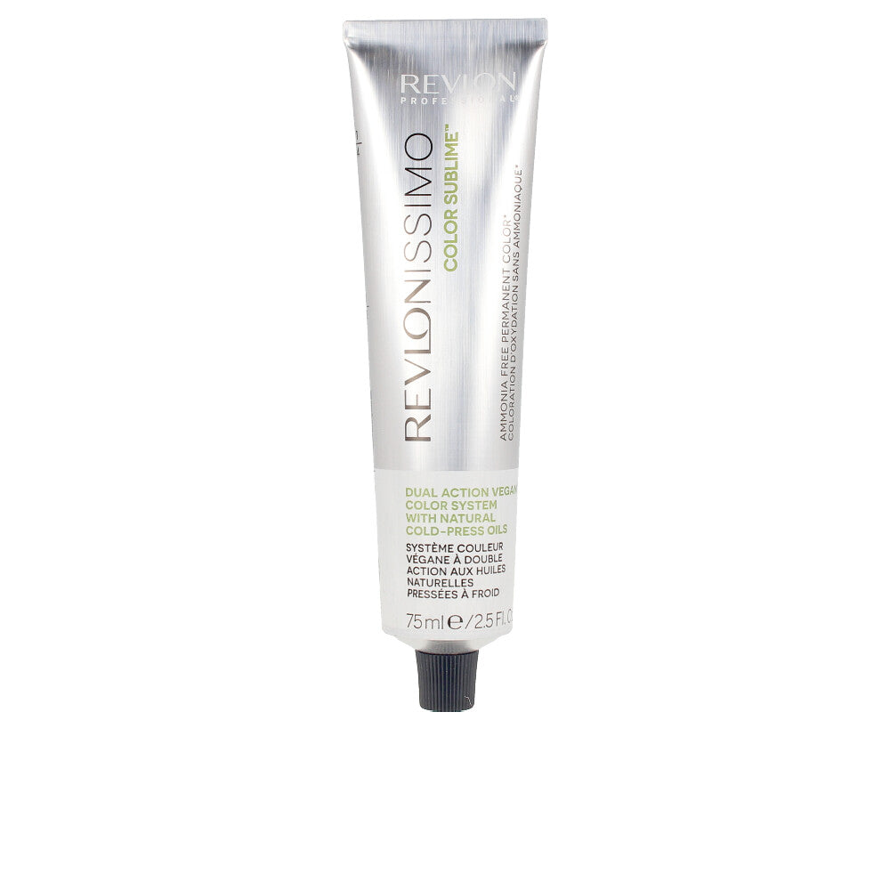 Revlon Professional Revlonissimo color sublime coloração permanente sem amônia #8-rubio claro 75 ml