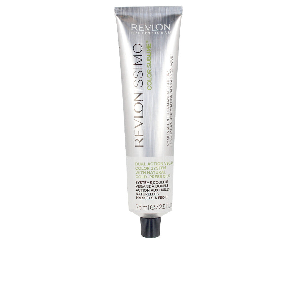 Revlon Professional Revlonissimo color sublime cor permanente sem amônia #9-rubio muito claro 75 ml