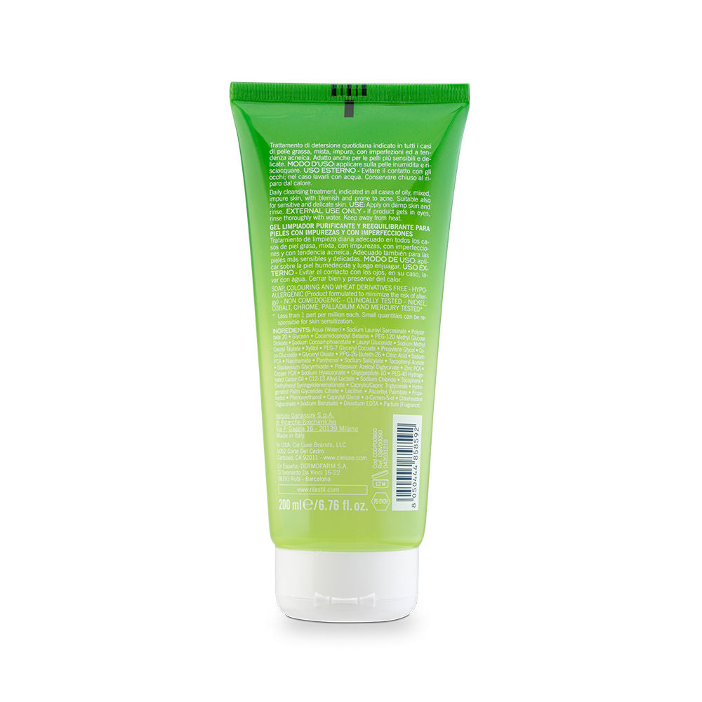 Rilastil Acnestil gel limpiador purificante 200 ml