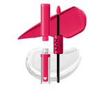 Nyx Professional Make Up Shine loud pro pigmento brilho labial #outro nível