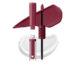 Nyx Professional Make Up Shine loud pro pigmento brilho labial #nunca básico