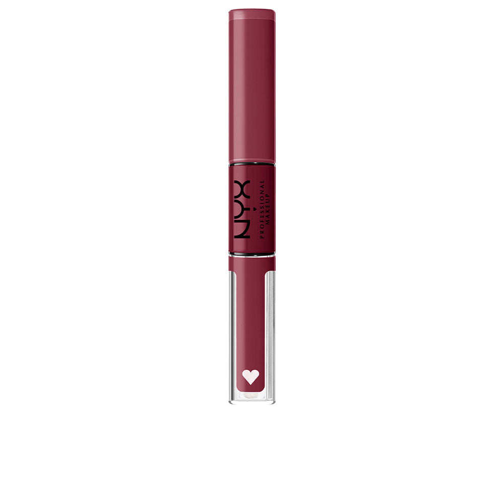 Nyx Professional Make Up Shine loud pro pigmento brilho labial #nunca básico