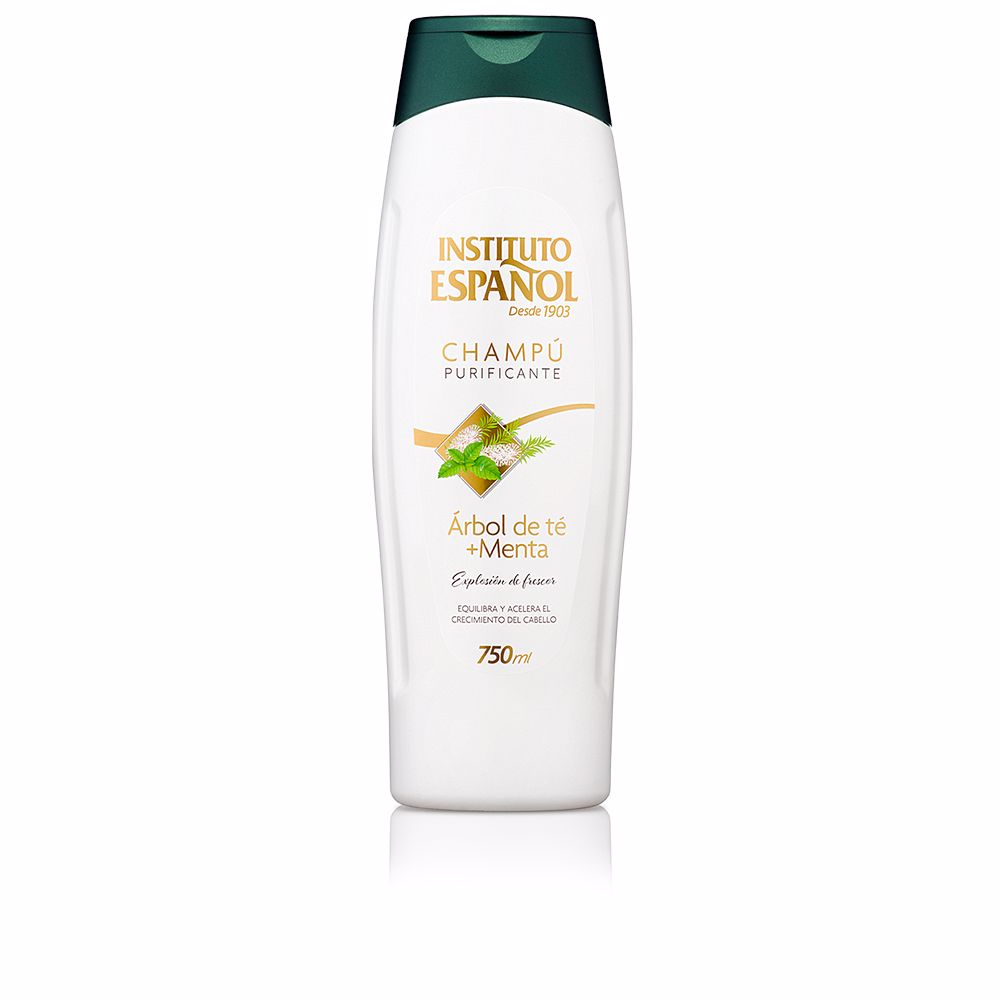 Instituto Español Shampoo purificante tea tree + hortelã 750 ml