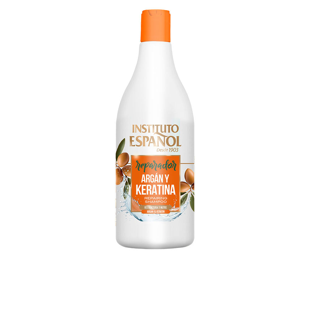 Instituto Español Shampoo reparador argan + queratina 750 ml