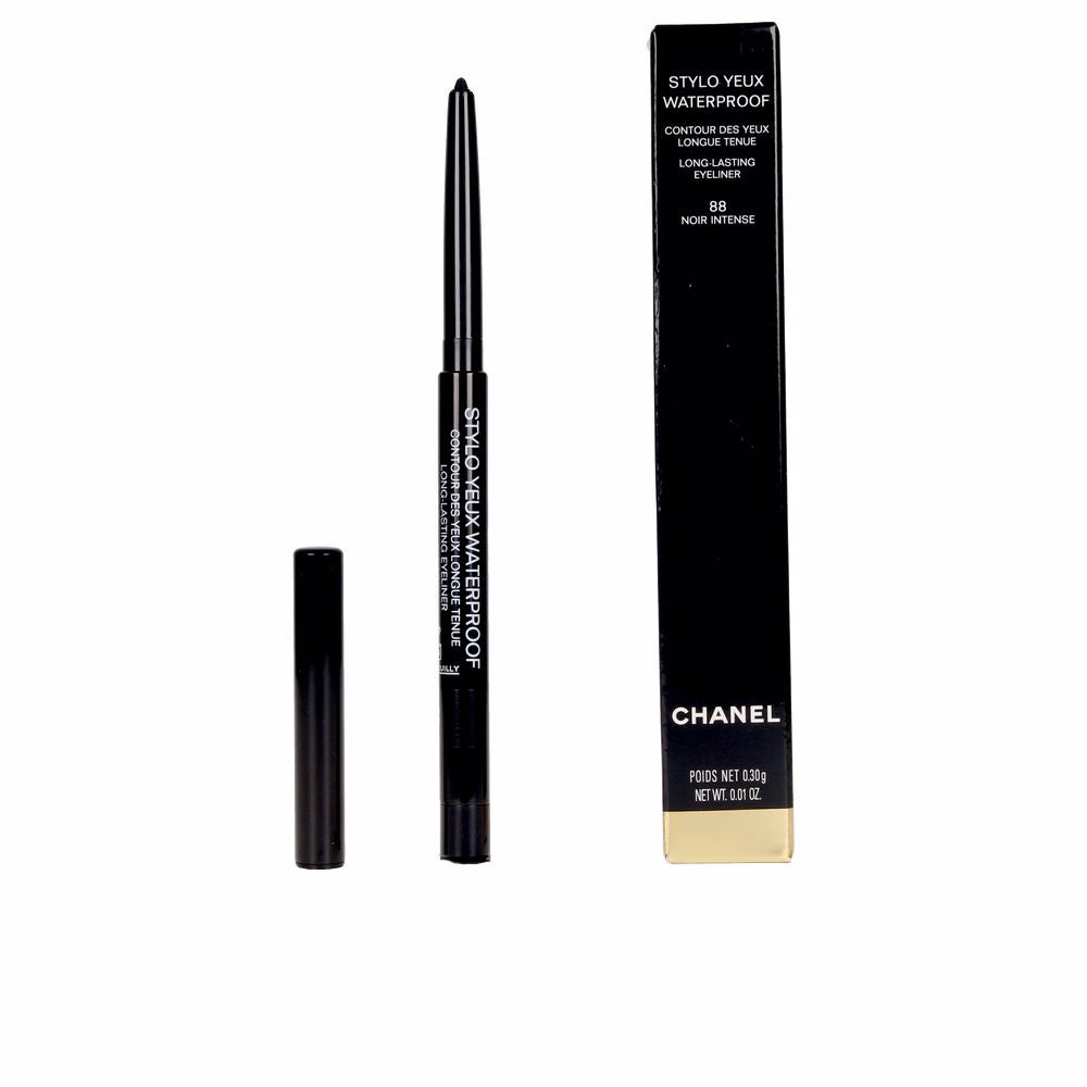 Chanel Stylo Yeux Delineador De Olhos Waterproof Longa Duração 88 Noir Intense 0.30g