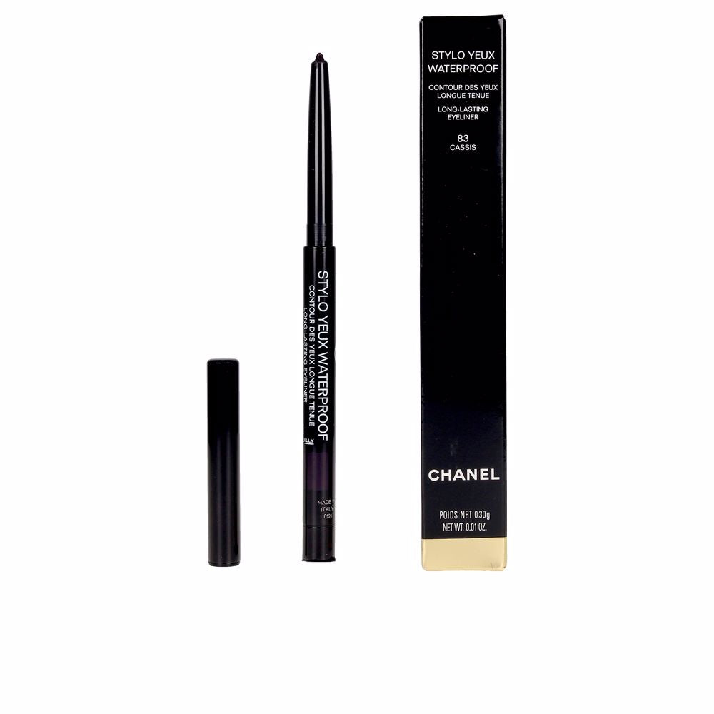 Chanel Stylo Yeux Delineador de Olhos Waterproof Longa Duração 83 Cassis 0.30g