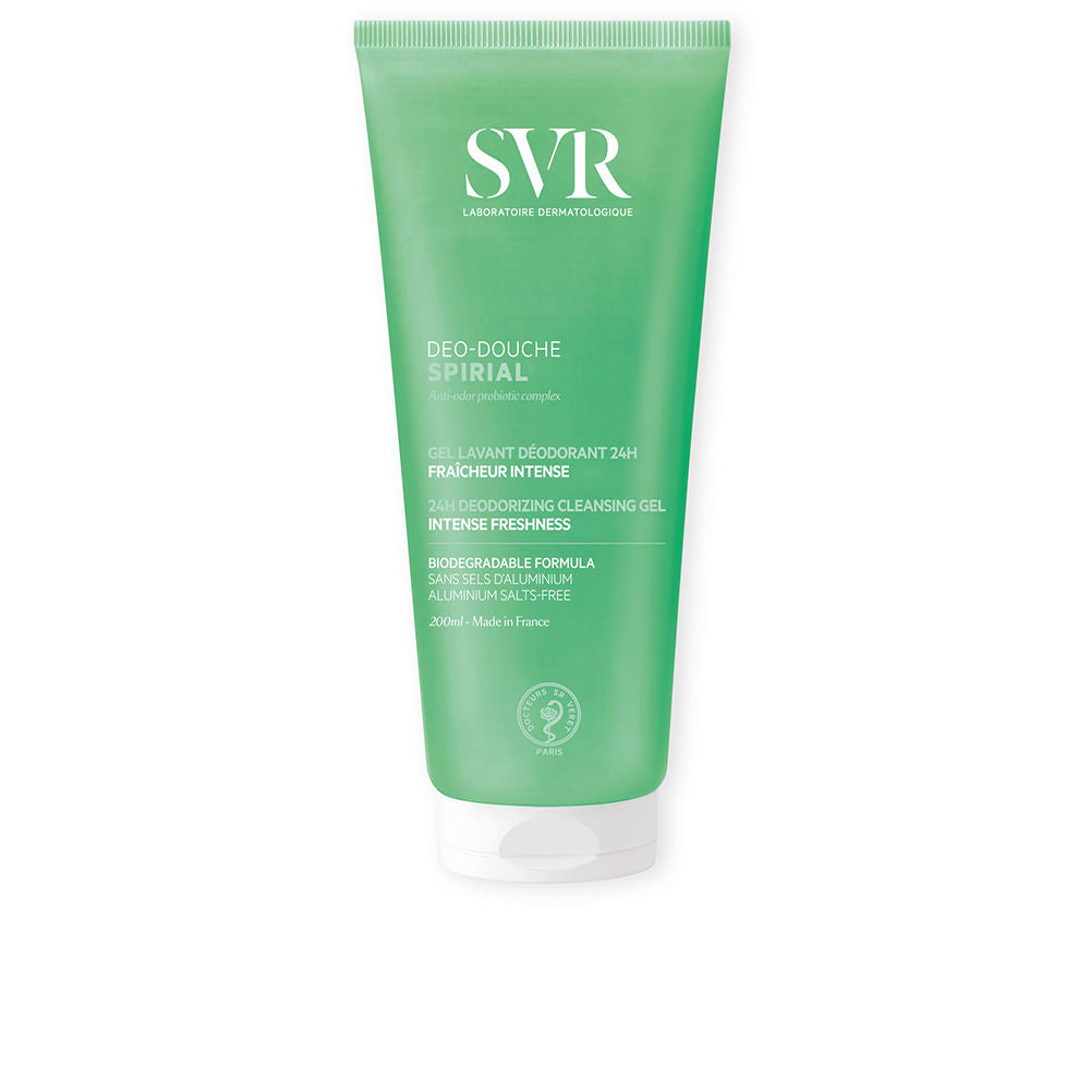 SVR Spirial Déo-Douche Gel de Banho Desodorizante Frescura Intensa 200ml