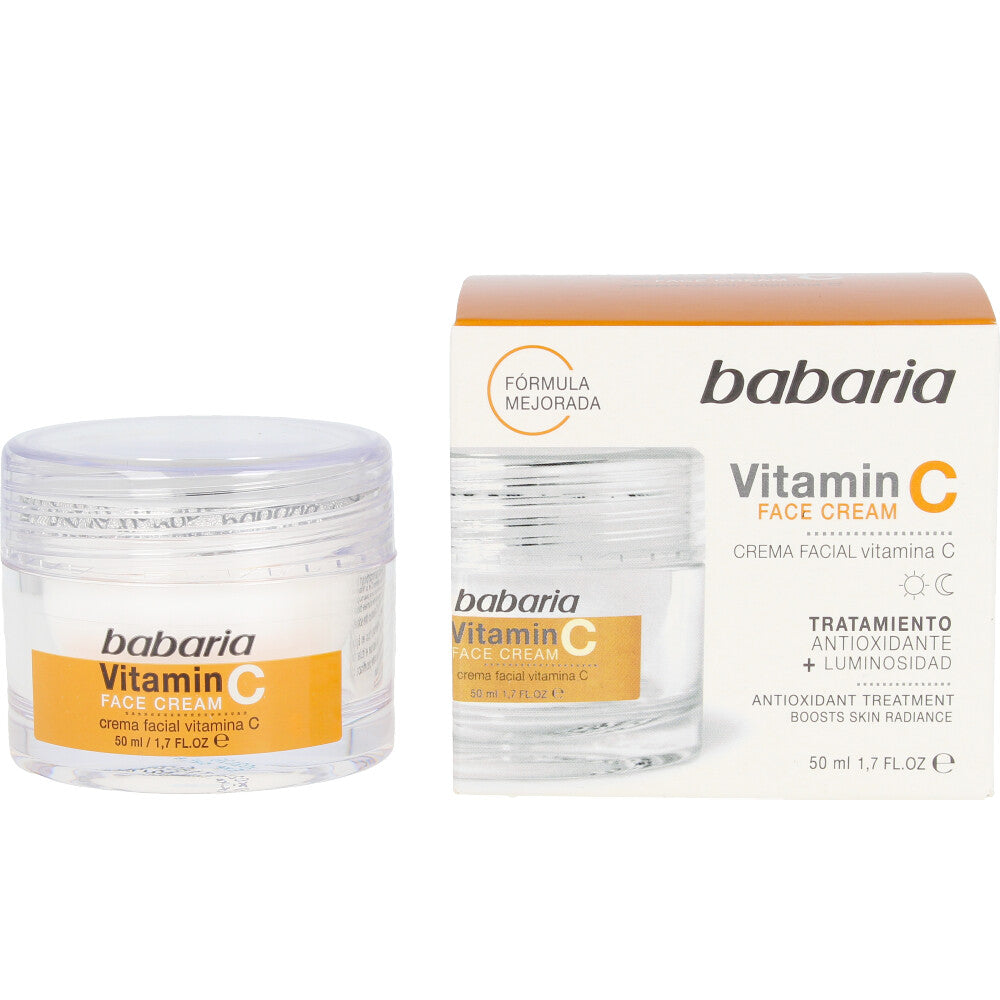 Babaria Creme facial antioxidante vitamina c 50 ml