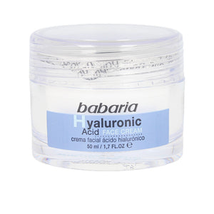Babaria Ácido hialurônico creme facial ultra-hidratante 50 ml