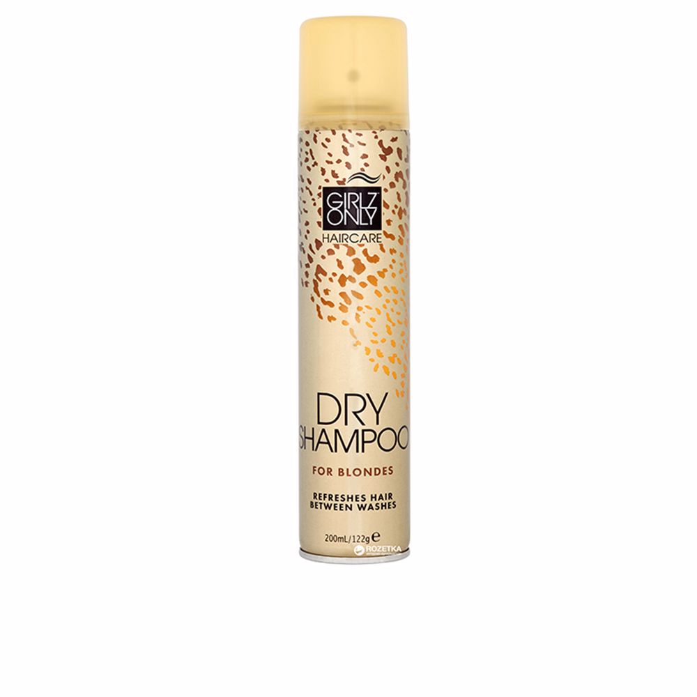 Girlz Only Shampoo seco para loiras 200 ml