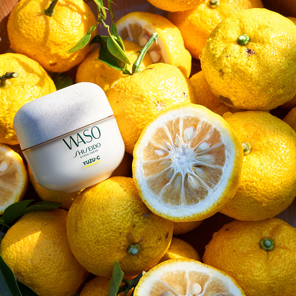 Shiseido Máscara de dormir de beleza waso yuzu-c 50 ml