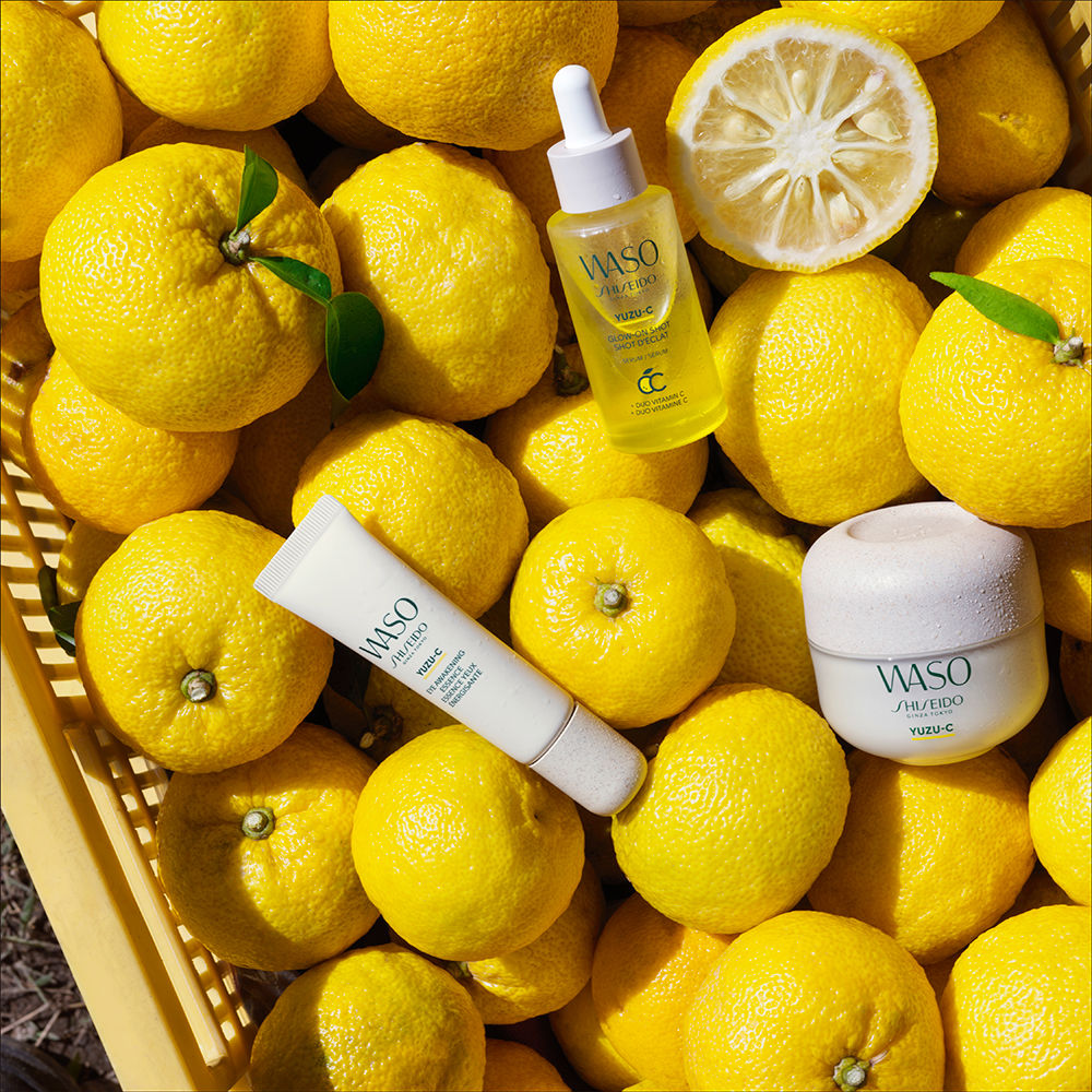 Shiseido Máscara de dormir de beleza waso yuzu-c 50 ml