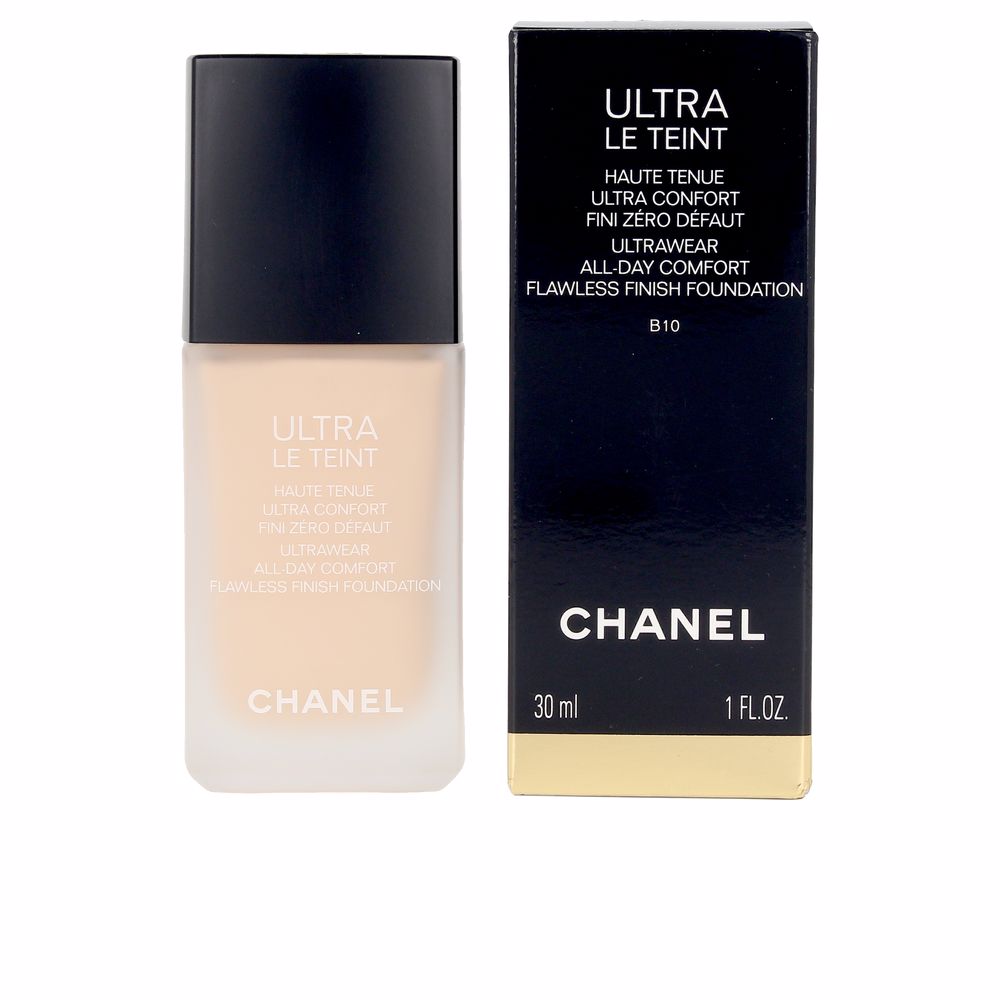 Chanel Ultra Le Teint Base de Maquilhagem Acabamento Perfeito B10 30ml