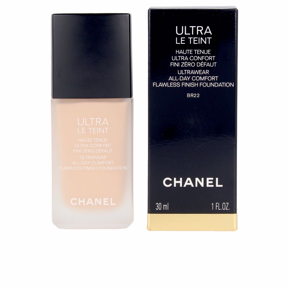 Chanel Ultra Le Teint Base Acabamento Impecável B22 30ml
