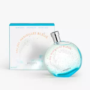 Hermès Eau des Merveilles Bleue Eau de Toilette Vaporizador 100 ml