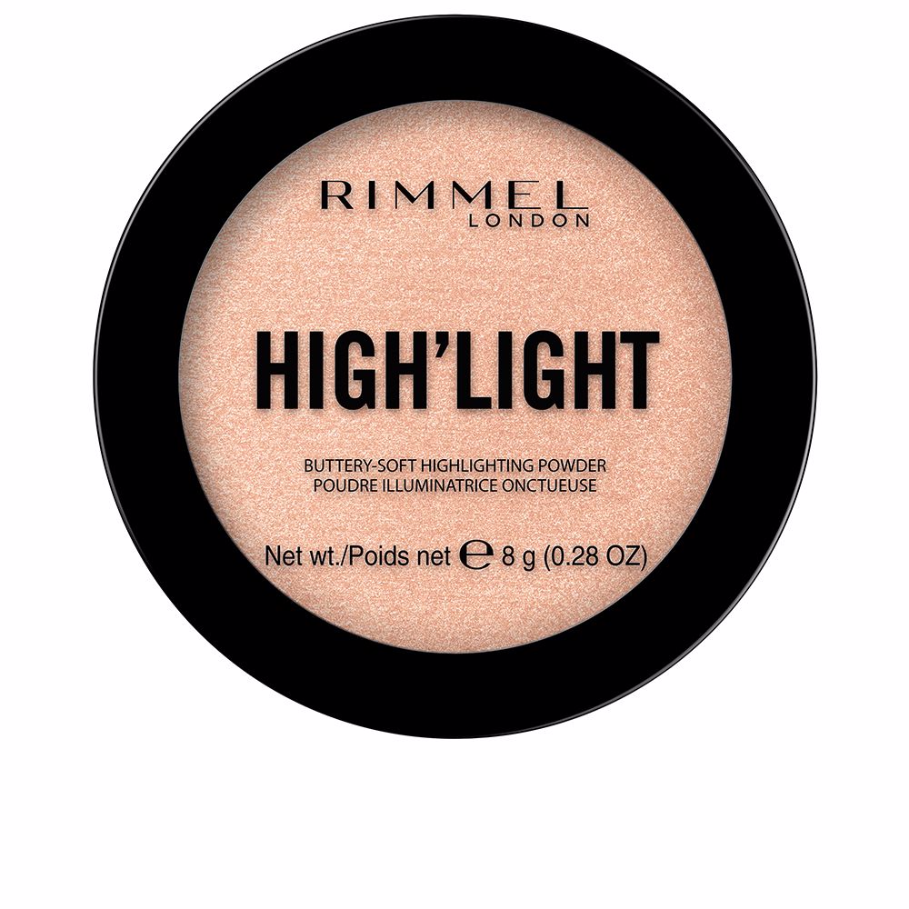 Rimmel London Pó iluminador amanteigado high'light #002-candleit