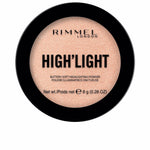 Rimmel London Pó iluminador amanteigado high'light #002-candleit