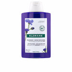 Klorane A la centaurea bio shampoo anti-amarelecimento para cabelos grisalhos e loiros 200 ml
