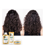 Klorane Al mango shampoo nutritivo para cabelos secos 200 ml