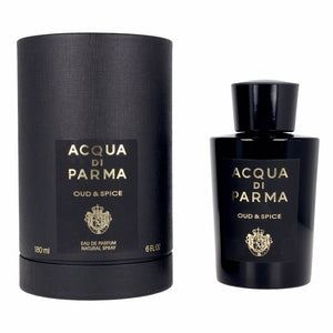 Acqua Di Parma Signatures of the sun oud&spice eau de parfum vaporizador 180 ml