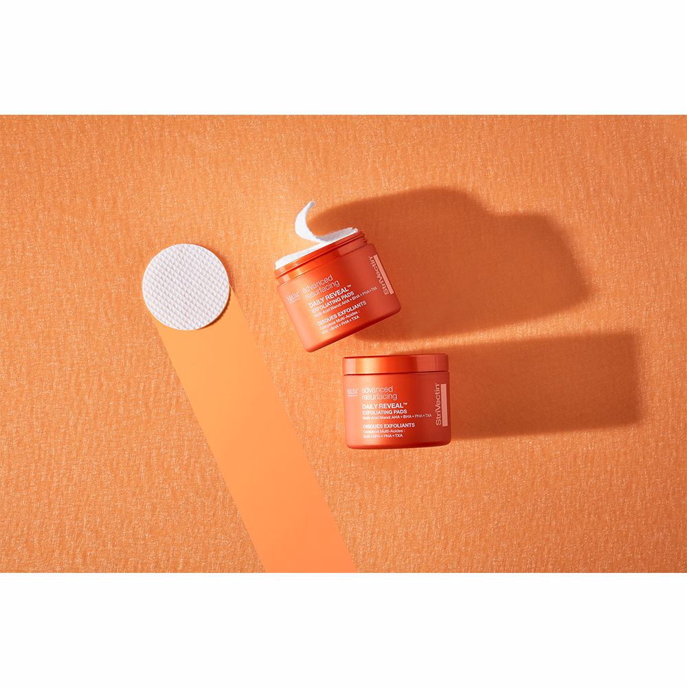 Strivectin Almofadas esfoliantes daily reveal 60 u