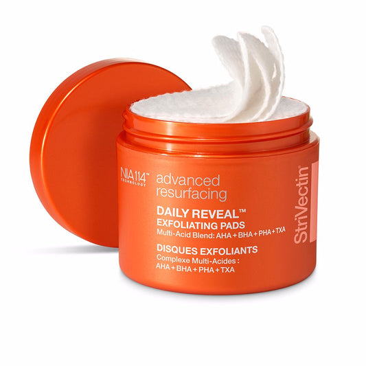Strivectin Almofadas esfoliantes daily reveal 60 u