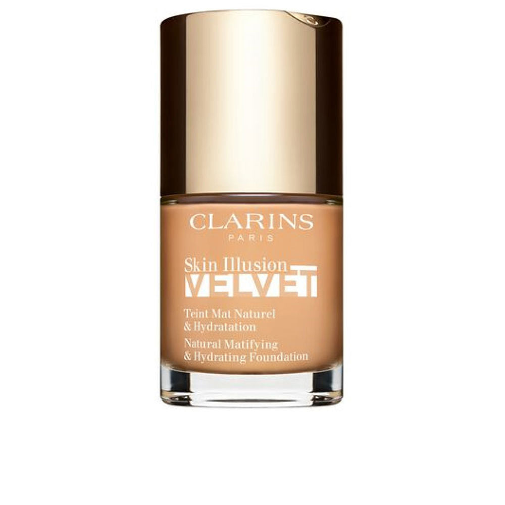 Clarins Veludo de ilusão de pele #108w