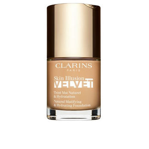 Clarins Veludo de ilusão de pele #110n