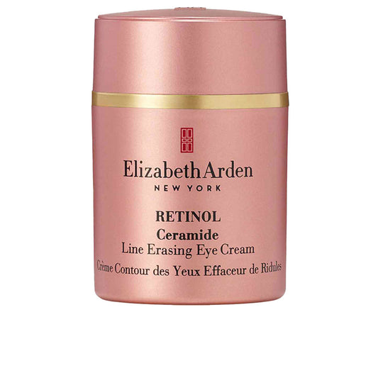 Elizabeth Arden Ceramida de retinol creme para os olhos que apagam linhas 15 ml