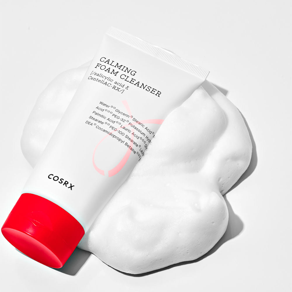 Cosrx Calming Espuma de Limpeza 150ml