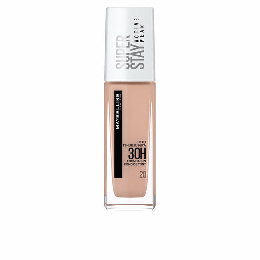 Maybelline Roupas esportivas superstay 30h fundação #20-cameo