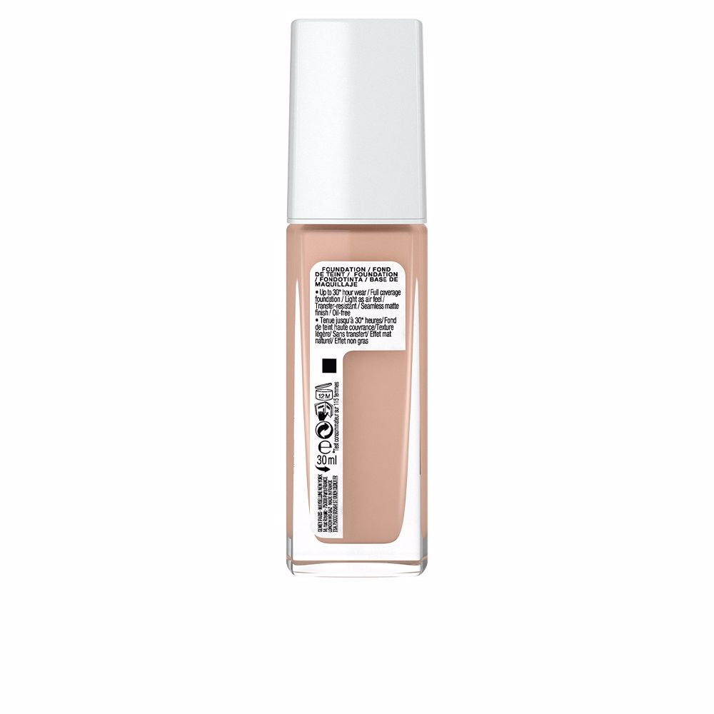 Maybelline Roupas esportivas superstay 30h fundação #20-cameo