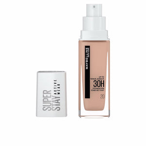 Maybelline Roupas esportivas superstay 30h fundação #20-cameo
