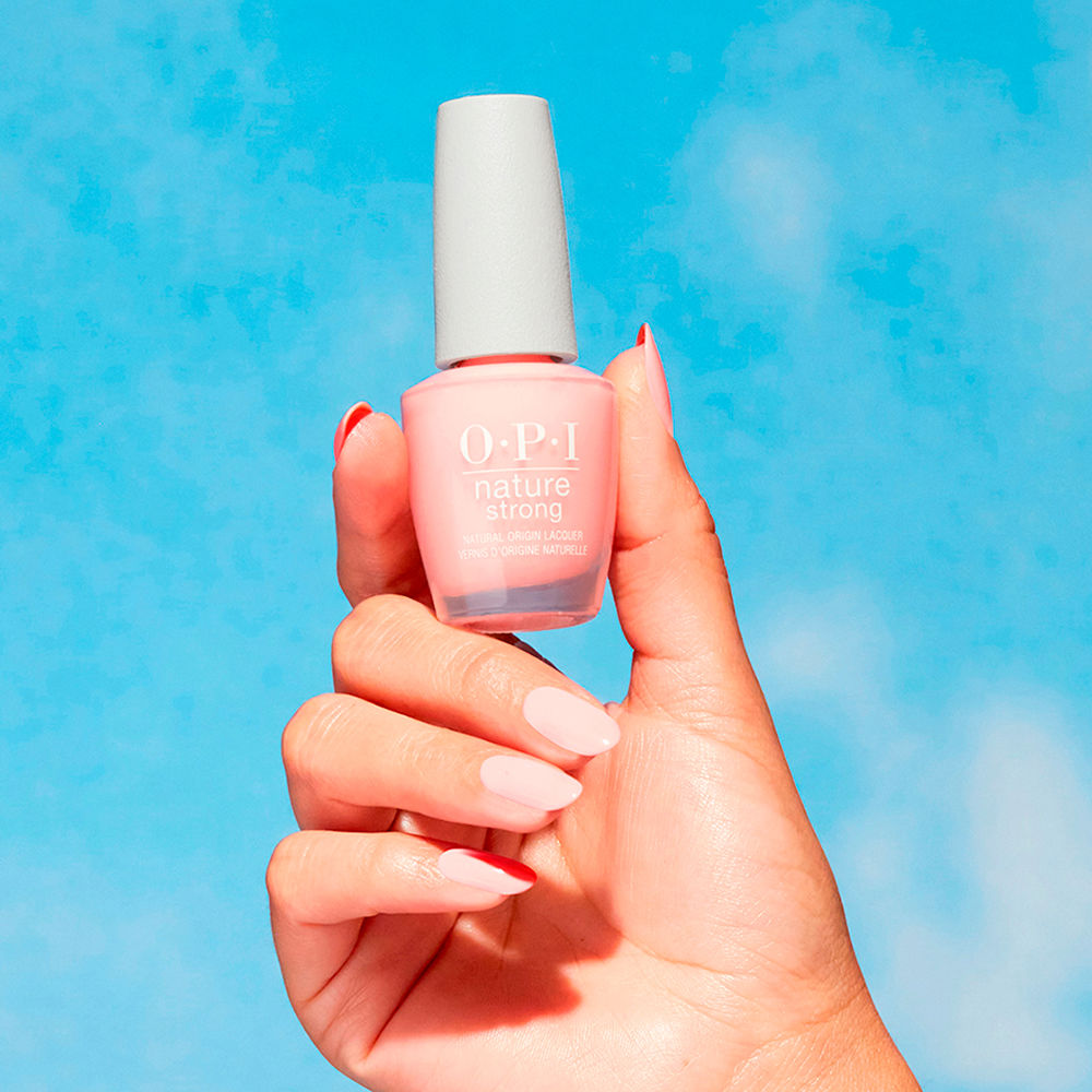 OPI Esmalte natural nature strong #deixe a natureza levar seu quartzo 15 ml