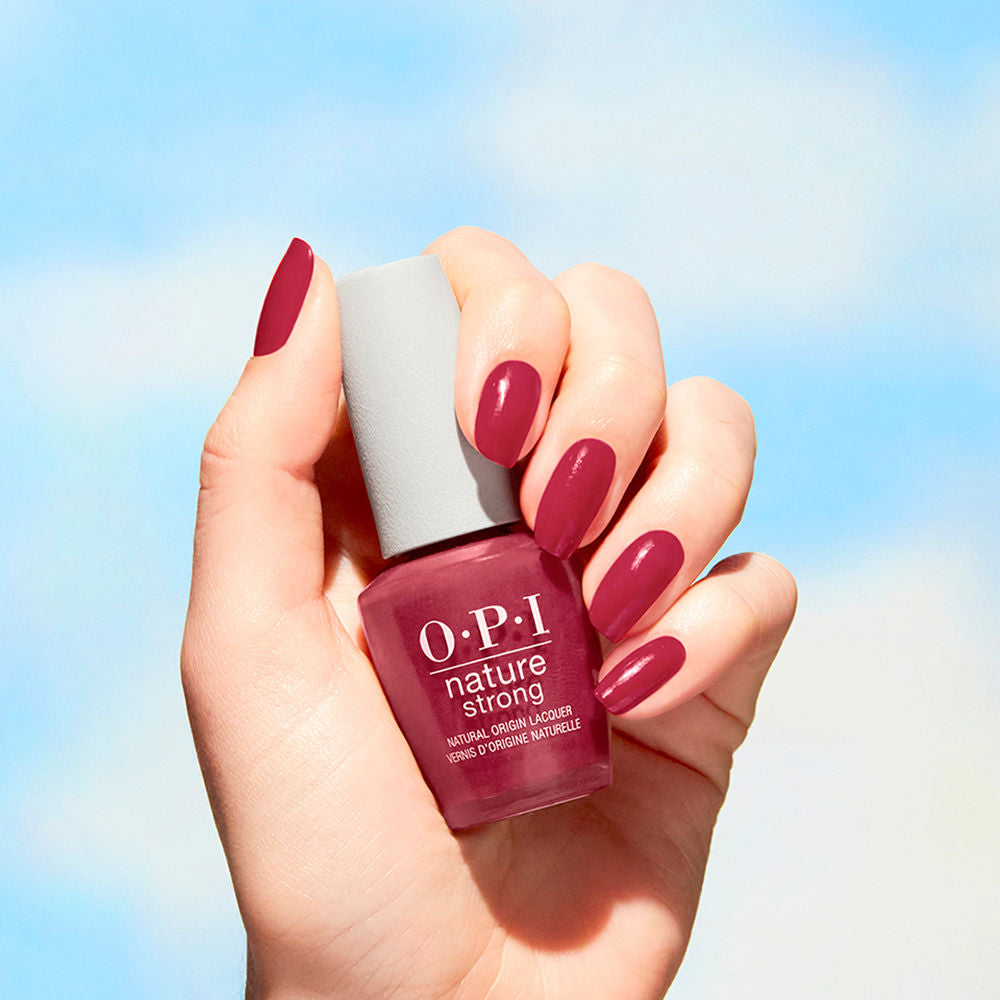 OPI Nature Strong Verniz Give a Garnet 15ml