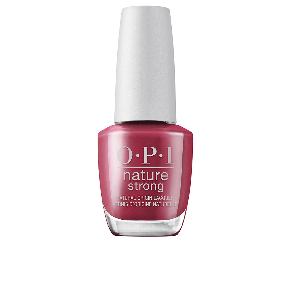 OPI Nature Strong Verniz Give a Garnet 15ml
