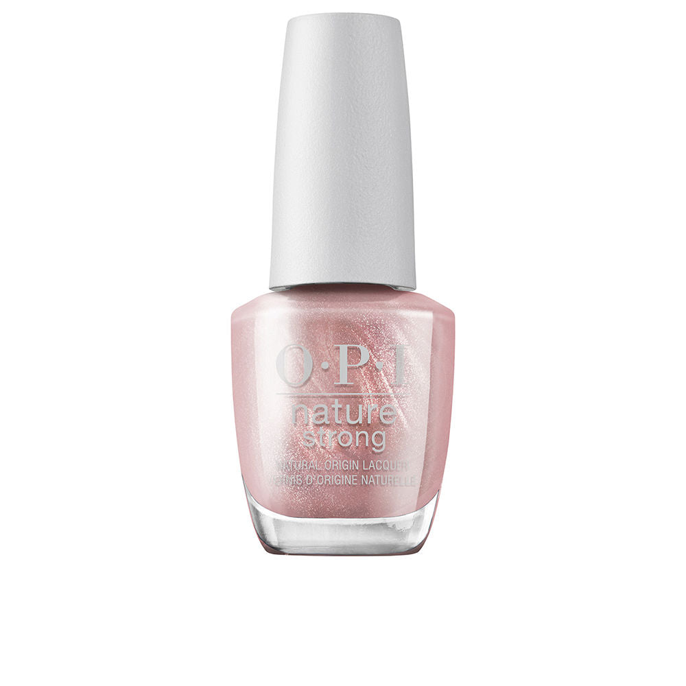 OPI Esmalte natural nature strong #intentions are rose gold 15 ml