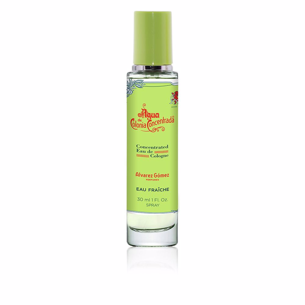 Alvarez Gomez Água de colônia concentrada eau de toilette de toalete fraîche edc vapo 30 ml