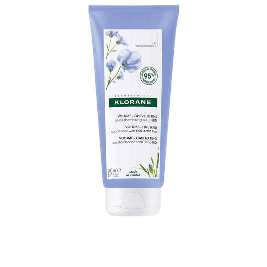 Klorane Volume conditioner with flax fiber 200 ml