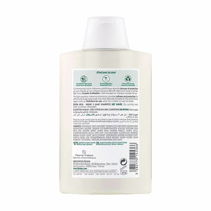 Klorane Shampoo suave leite de aveia 200 ml
