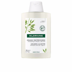 Klorane Shampoo suave leite de aveia 200 ml