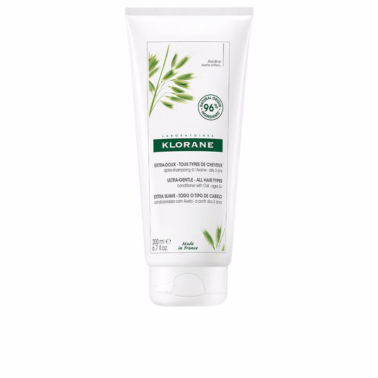 Klorane Ultra-gentle conditioner with oat milk 200 ml