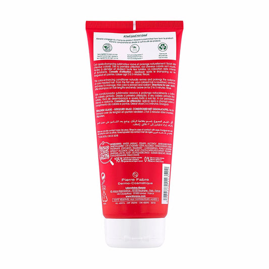 Klorane A la granada condicionador protetor da cor para cabelos coloridos 200 ml