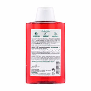Klorane A la granada shampoo brilho para cabelos coloridos 200 ml