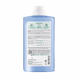 Klorane Volume shampoo de linho orgânico 400 ml