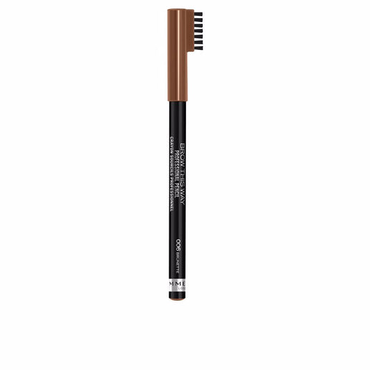 Rimmel London Brow assim lápis profissional #006-brunette 1,41 gr