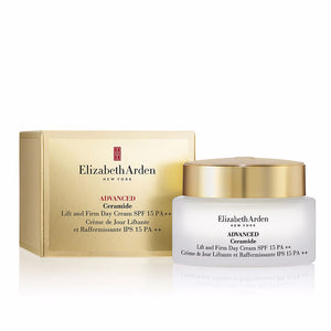 Elizabeth Arden Ceramida avançada creme de levantamento de diâmetro e firme spf15 50 ml
